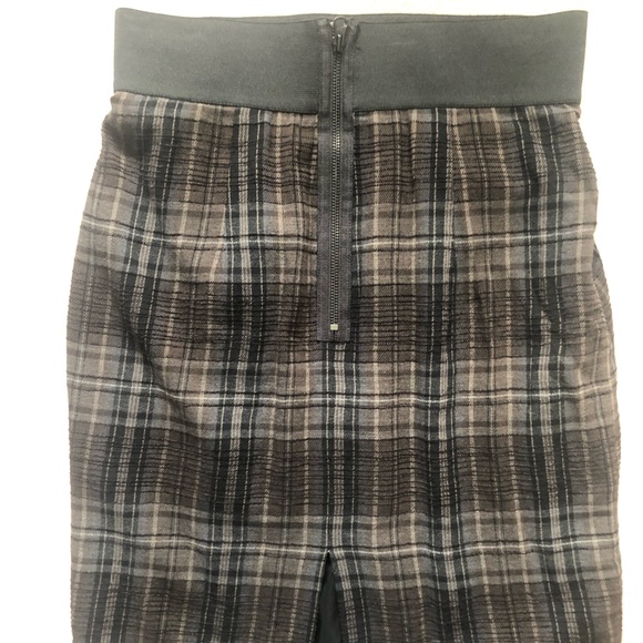 Iris Setlakwe Plaid ruched skirt - Picture 2 of 3